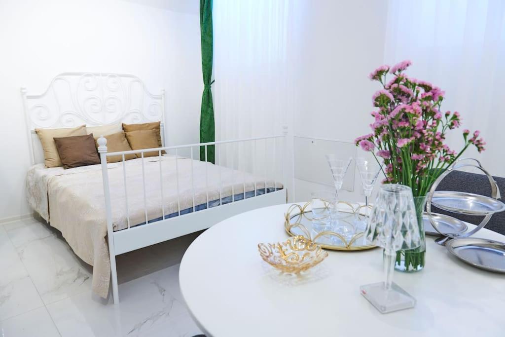 Апартаменты White Bliss Hideaway Любляна Экстерьер фото